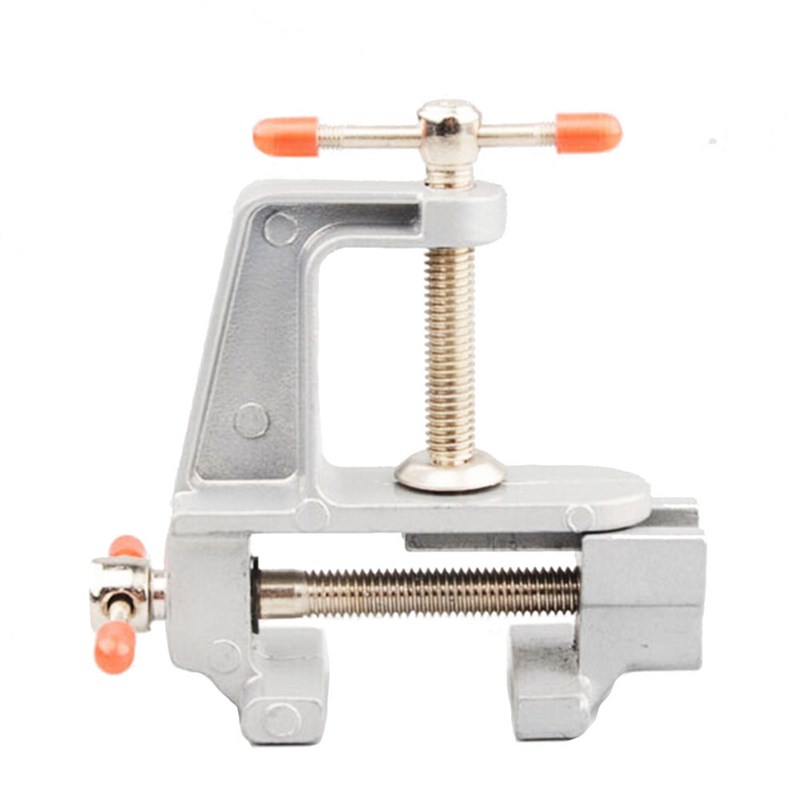 Bench Vise Muliti-Funcational Table Screw Vise Aluminium All