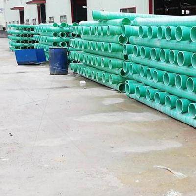 FRP玻璃钢夹砂工艺管开挖预埋穿线电缆导管CPVC电力管MFPT塑钢管