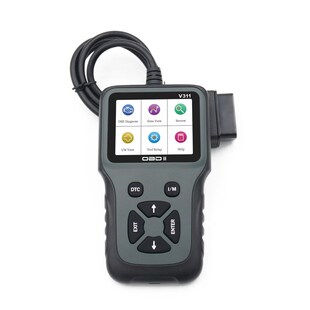诊断仪X obd 手持式 V311汽车故障检测仪 卡 obd2 读码