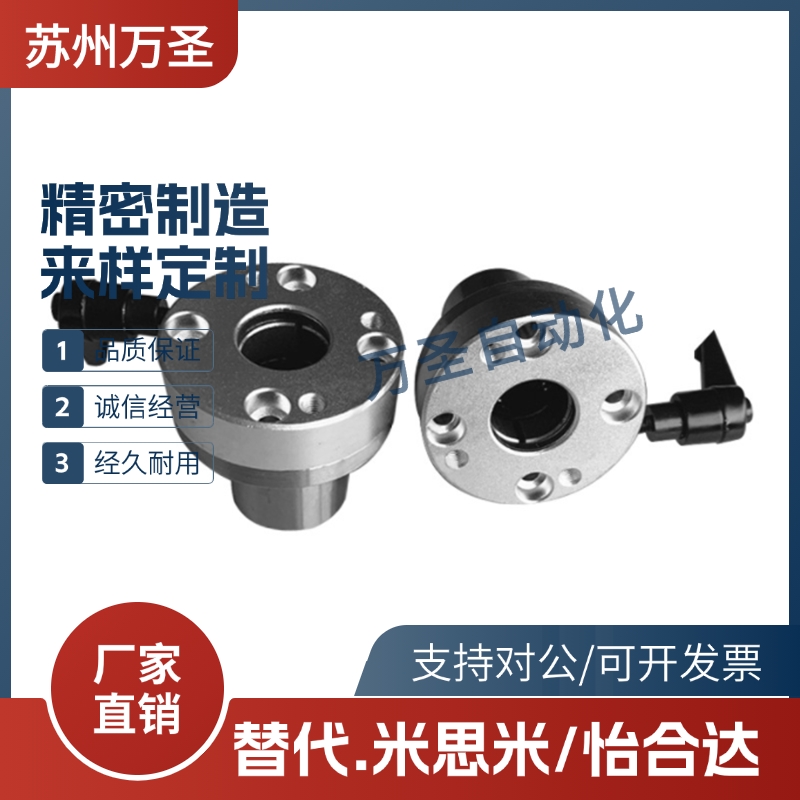 带夹紧把手型直线轴承LHRC16 LHRCW20 LHRLC25 LHRLCW30 左右锁紧