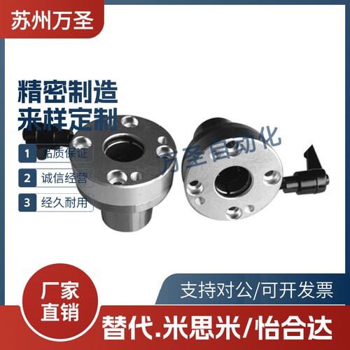 带夹紧把手型直线轴承LHRC16 LHRCW20 LHRLC25 LHRLCW30 左右锁紧