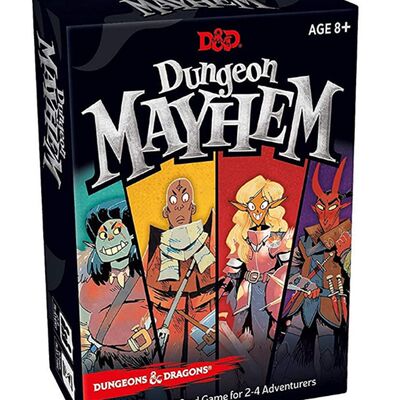 厂家Family Fun Board Game Playing Card Dungeones Mayhem Card