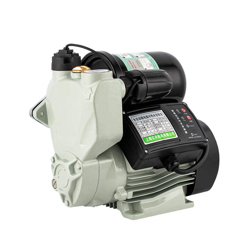 自吸泵全自动静音自来水增压泵水塔下加压泵220v抽水机井上吸