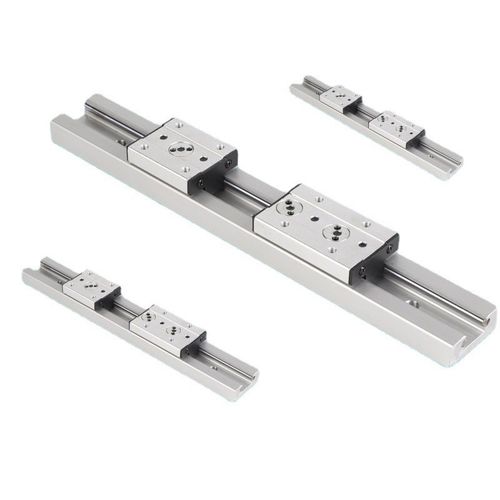 内置 双 轴心直线导轨SGR10 15 20 35N 滑块滑轨滚轮.木工台轴承