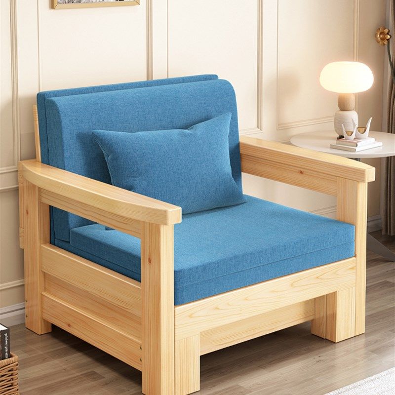 实木沙发床两用床客厅阳台书房可折叠多功能1.2小户型1.5双人1.8,住宅家具,沙发床,淘宝优惠券,粉丝福利购,淘宝优惠卷