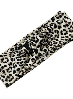 现货Fashion Floral Women Headband HEair Accessories Leopard