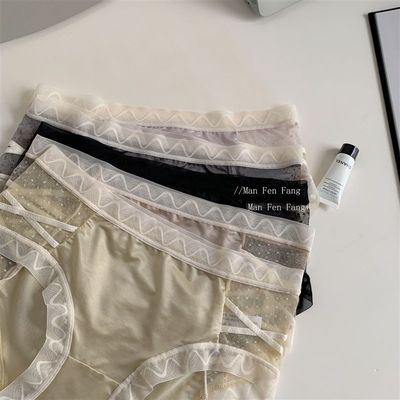 极速Underwear For women Panties Breathable womens Lace knick