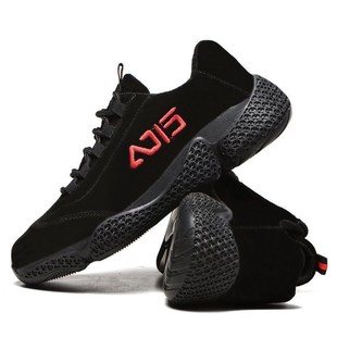 劳保鞋 男侧拉链静电焊工钢头耐热工地防臭防烫耐脏高档运动男鞋