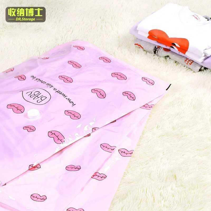 速发10pcs/set vacuum compression ba  lare size storae quilt