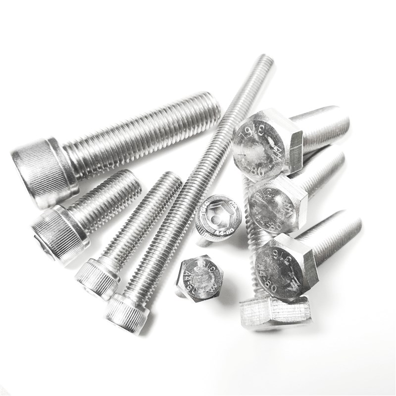 速发M8 316 A4-80 GB/T70.1 Hexagon Socket Head Cap Screws