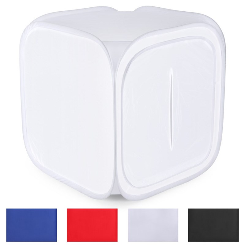 32x32 inch/80x80 cm Photo Studio Shooting Tent Light Diffuse