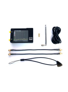 tinySA 手持频谱分析仪 s支持PC连接 100kHz-350MHz 信号发生器