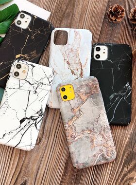 LISCN PC Marble Phone Case for iPhone XR 6 6sPlus 11 11Pro M