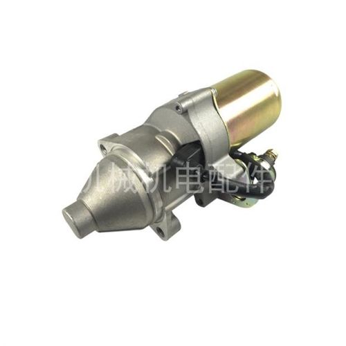 汽油发电机EC6500CXS EG6500CXS ELT6500CXS 起动机 启动马达