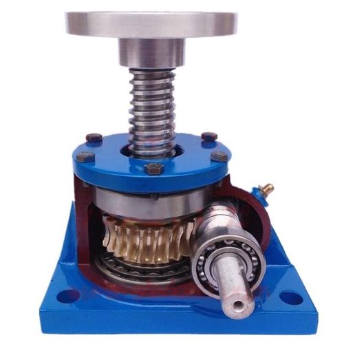 5010涡轮1055平台1235手摇升降.0丝杆升降机2025电动