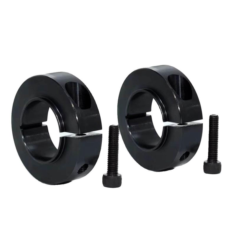 固定环 固定f轴承开口型 限位环轴用档圈定位器SCRC45#钢材质