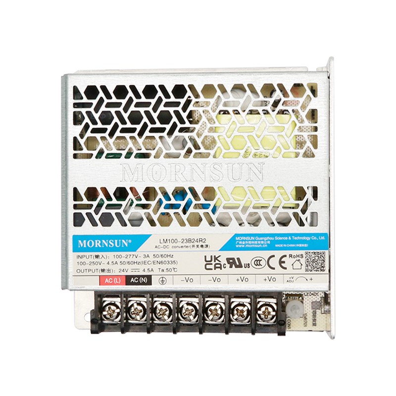 LM100-23B05R2/12/15/24/36/48/54VAC-DC开关电源 超小体积