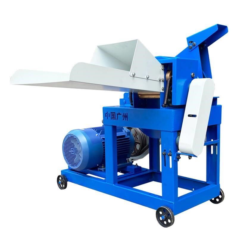 鲜牧草超细粉碎机玉米秸秆甜象草打浆g机青饲料发酵碎草机锤片自