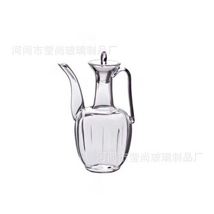 仿宋玻璃茶壶套装烧水壶单壶功夫茶G具小壶玻璃品茗杯过滤茶水壶