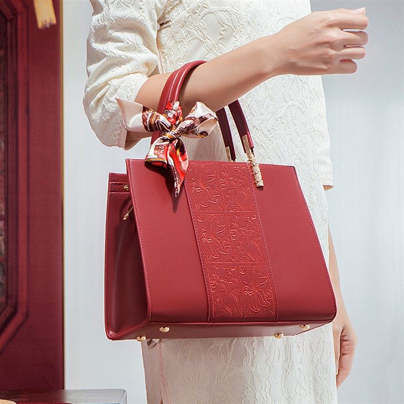 国风刺绣包包新中式红色女手提包高级感新娘包中年妈妈结婚包礼物,箱包皮具/热销女包/男包,通用款女包,淘宝优惠券,粉丝福利购,淘宝优惠卷