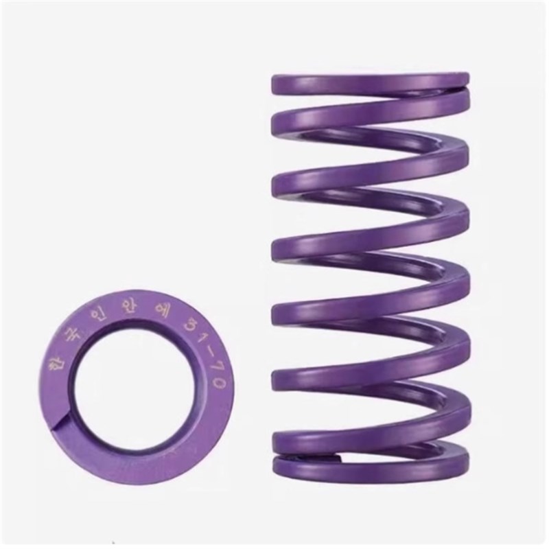 YSWC-D8-D10-D12-L15 L20 L25L30L35L40L45L50L55L60紫色矩形弹簧