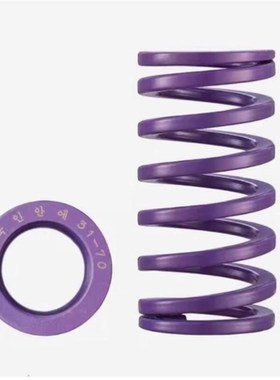YSWC-D8-D10-D12-L15 L20 L25L30L35L40L45L50L55L60紫色矩形弹簧
