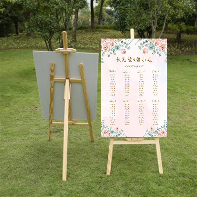 定制森系婚e礼席位图订婚宴海报宴会宾客名单迎宾牌座位表指示牌