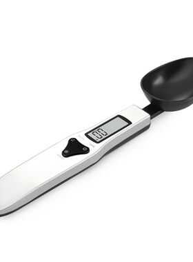 便携不锈钢厨房秤电子称0.1g量勺药粉食材配料勺子U秤迷你礼品天