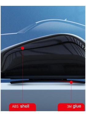 Car-Mirror Convex Blindspot Rearview Wide-Angle Glass 360 1-