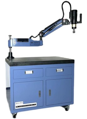 16机型M3-M20电动攻q丝机240转每分钟E新款上市触控屏幕操作600W