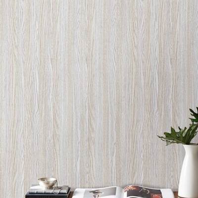 Self Adhesive Wallpaper Wood Grain Effect Waterproof Thick P