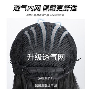 白金色假发男少年感短发微分碎盖男生日系cos自然仿真男士全头套