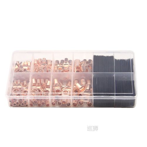 60/240/260CPS Assortment Car Auto Copper Ring Terminal Wire