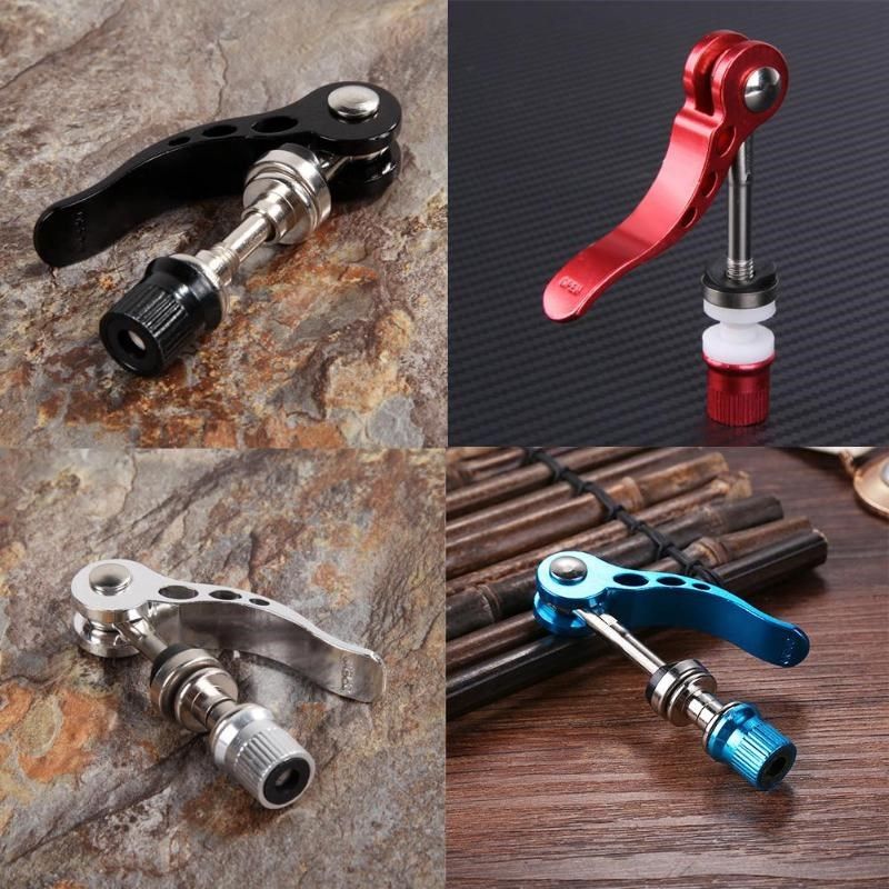 Bicycle Aluminium Alloy Quick Release Bike Seat Post Clamp S