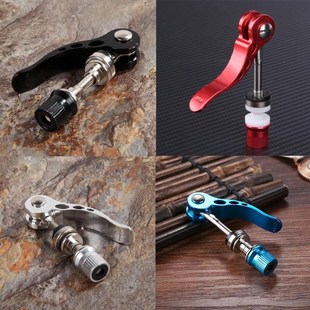 Release Bike Clamp Bicycle Seat Alloy Aluminium Quick Post