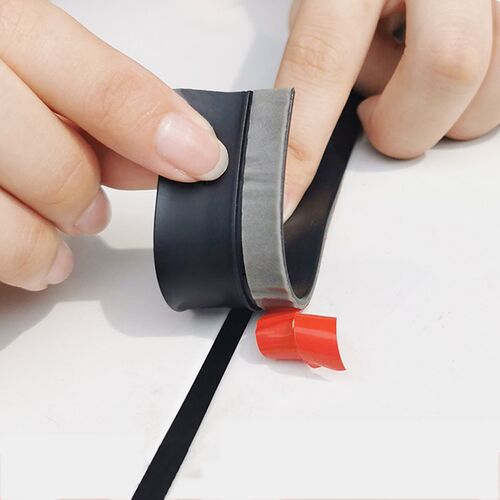 Universal DIY 1.6m Car Trunk Cover Edge Seal Strip For SUV M