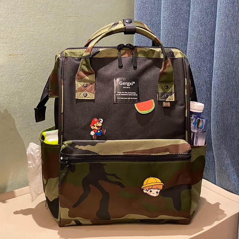 加大号升级双肩包黑拉炼牛津布防泼水大容量旅行揹包16寸电脑书包,箱包皮具/热销女包/男包,双肩背包,淘宝优惠券,粉丝福利购,淘宝优惠卷