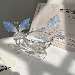 3D打印头饰发冠珍珠发簪超仙汉服配饰宋制古风宋冠墨雨云间发饰女