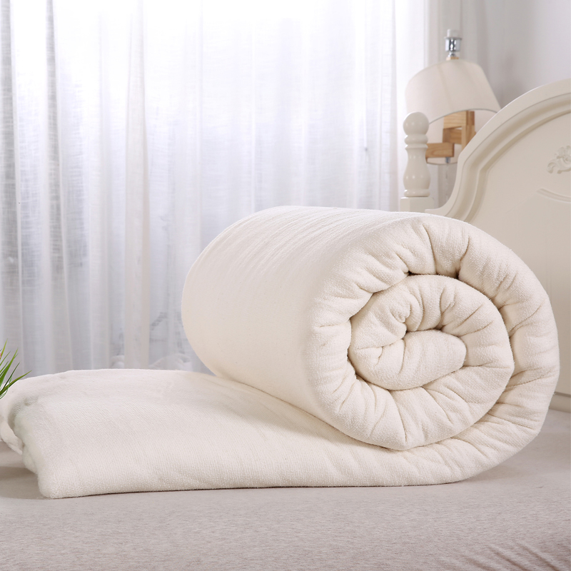 新疆棉被冬被全棉絮被芯棉花被子加厚保暖垫被铺床褥子.床垫纯棉