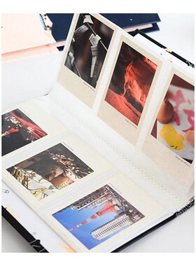 Photo-Album Picture Polaroid Instax Mini Pockets 84 for 3-In