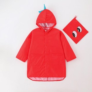 幼儿园小朋友雨衣女童3岁孩子全身一体式 儿童宝宝雨披幼童4岁男童