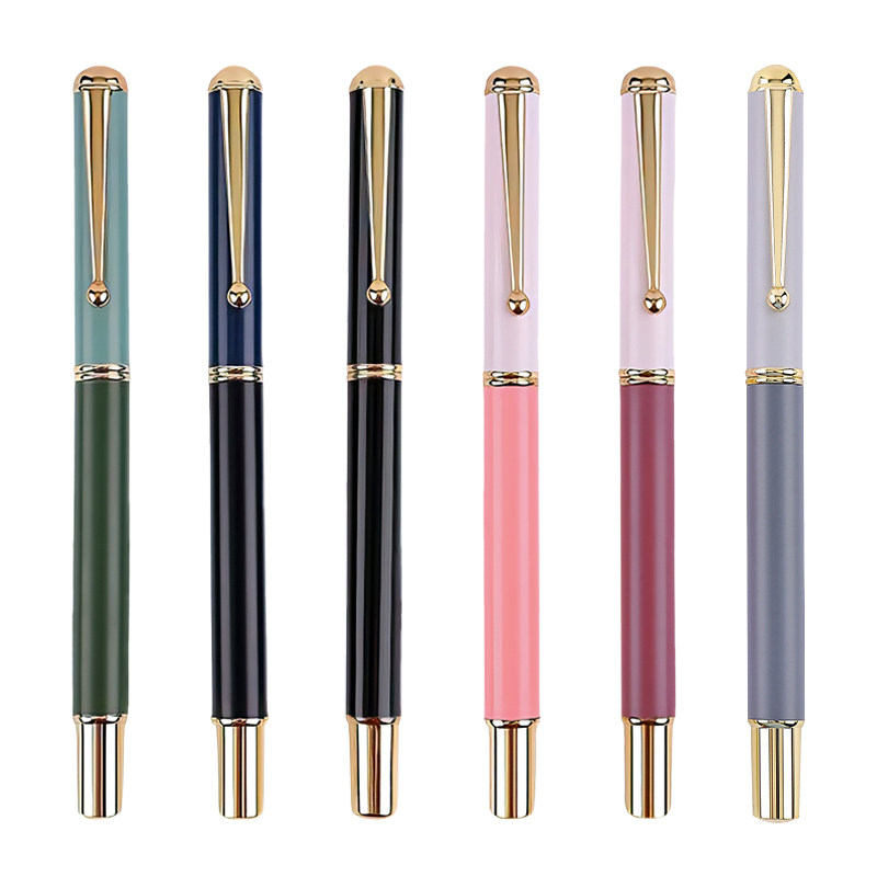 钢笔式毛笔狼毫软笔便携可替换墨囊自来水秀丽笔小楷练字笔瘦金体