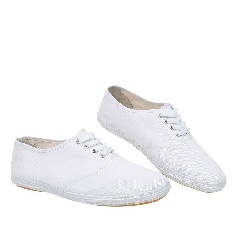 白色网球鞋球鞋男l女帆布鞋小白鞋儿童白布鞋舞蹈体操练功跑步武,童鞋/婴儿鞋/亲子鞋,帆布鞋,淘宝优惠券,粉丝福利购,淘宝优惠卷