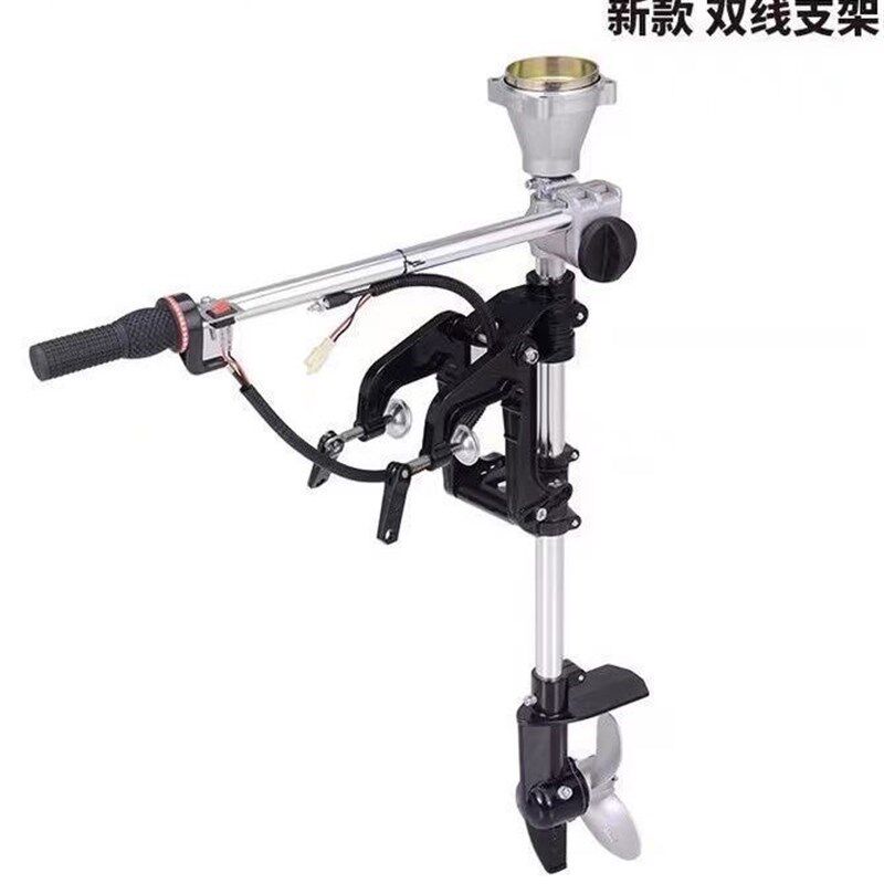 船用汽油机推进器螺旋桨推进器汽油E船外机四冲程船外机水下推进