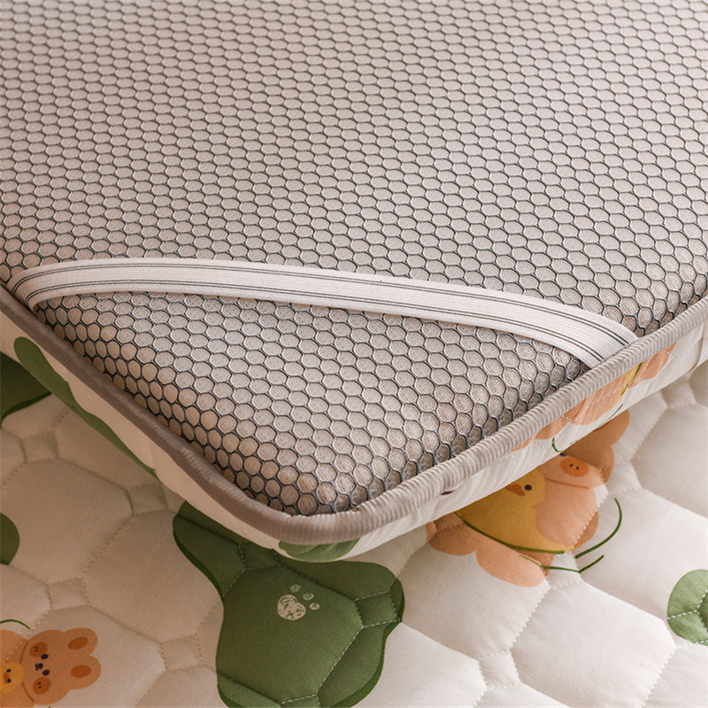 可折叠加厚床垫地垫睡觉打地铺针织棉隔凉软垫学生宿舍单人床儿童,床上用品,学生床品套件,淘宝优惠券,粉丝福利购,淘宝优惠卷