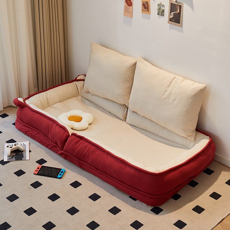 人类狗窝可躺可睡卧室折叠沙发床阳台单人休闲躺椅榻榻米懒人沙发,住宅家具,懒人沙发,淘宝优惠券,粉丝福利购,淘宝优惠卷