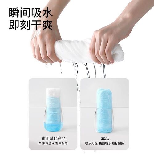 宠物一次性吸水毛巾浴巾加厚大号猫D狗专用宠物店洗澡速干散装