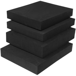 高密度泡沫板模型制作材料EVA海绵内托定制 加硬60度EVA泡棉板材