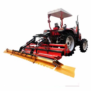 水田专用旋耕机水田耙平整器犁田专用打浆机农用拖拉机配件多适用