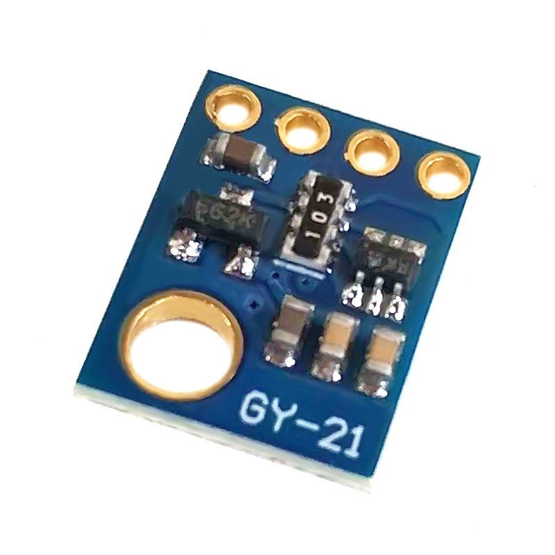 GY-21 SHT21 HTUs21D 替代SI7021 温湿度传感器模块 I2C接口